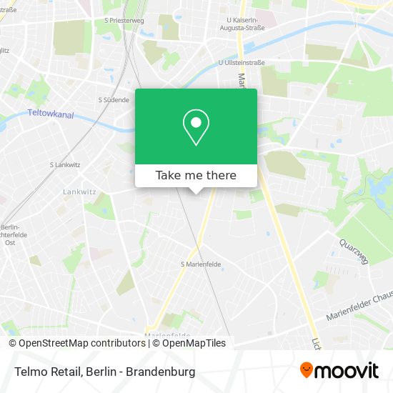 Telmo Retail map