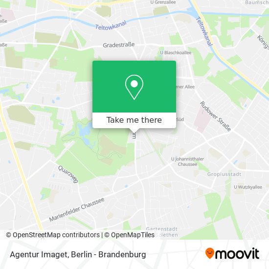 Agentur Imaget map