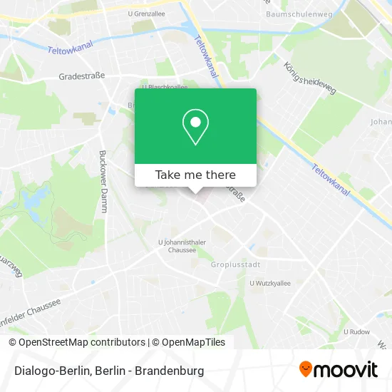 Карта Dialogo-Berlin