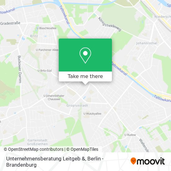Unternehmensberatung Leitgeb & map
