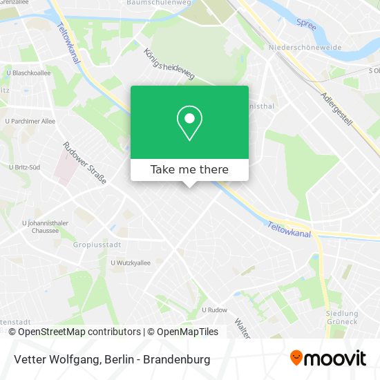 Vetter Wolfgang map