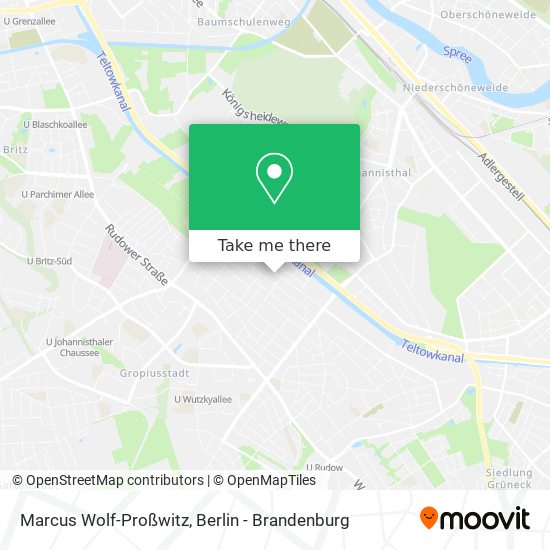 Marcus Wolf-Proßwitz map
