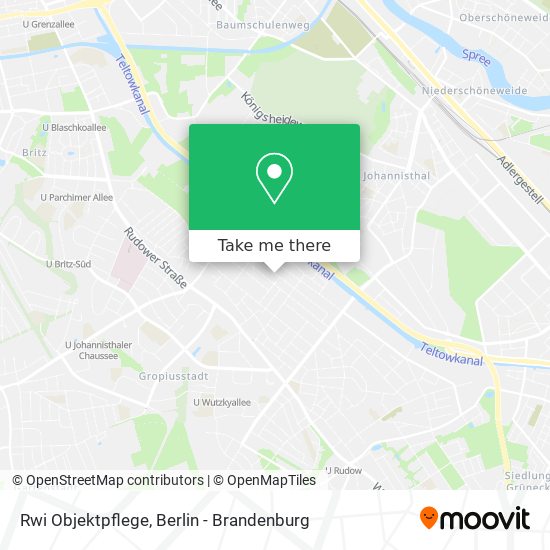 Rwi Objektpflege map