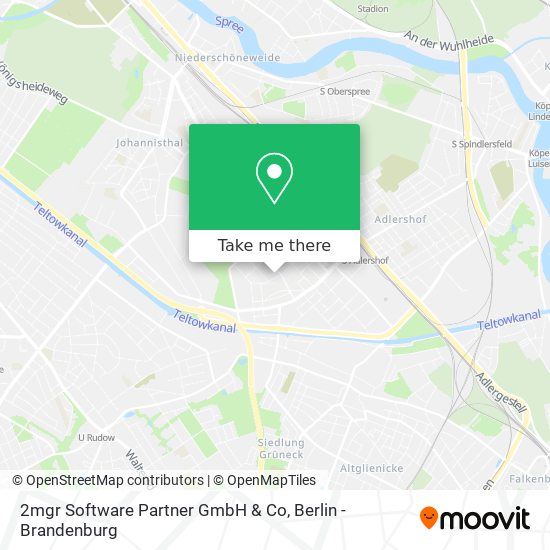 Карта 2mgr Software Partner GmbH & Co