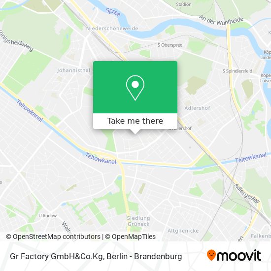 Gr Factory GmbH&Co.Kg map