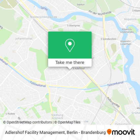 Карта Adlershof Facility Management