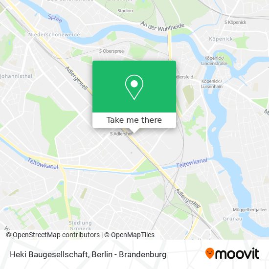 Heki Baugesellschaft map