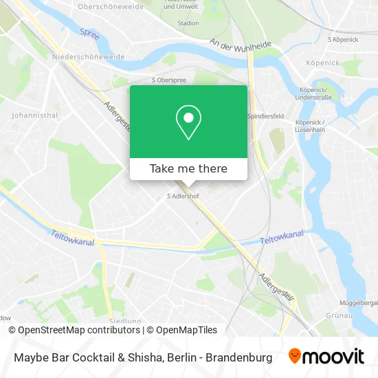 Карта Maybe Bar Cocktail & Shisha