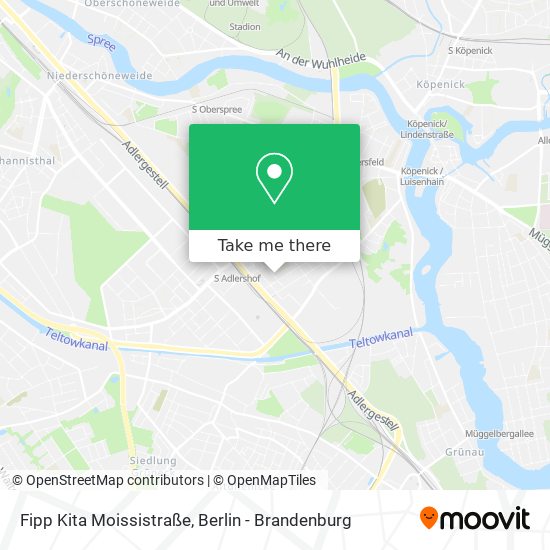 Fipp Kita Moissistraße map