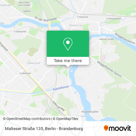 Malteser Straße 135 map