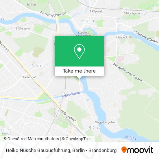 Heiko Nusche Bauausführung map