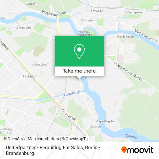Unitedpartner - Recruiting For Sales map