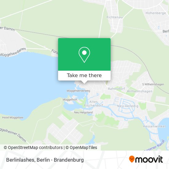 Berlinlashes map