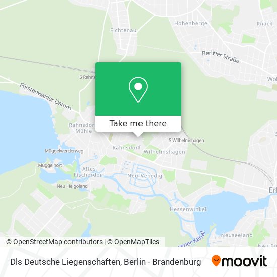 Dls Deutsche Liegenschaften map
