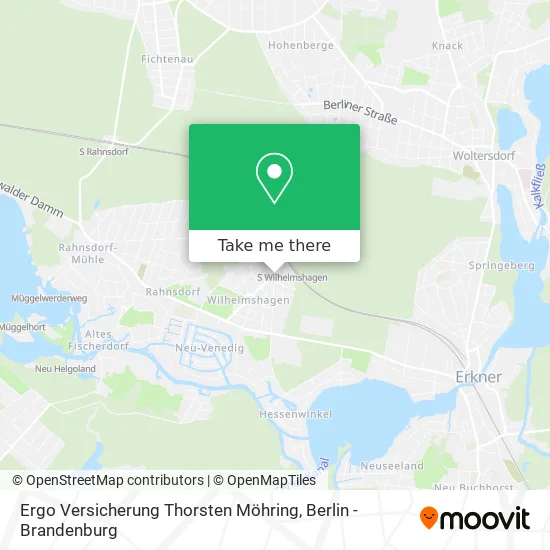 Карта Ergo Versicherung Thorsten Möhring