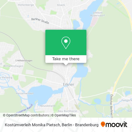 Kostümverleih Monika Pietsch map