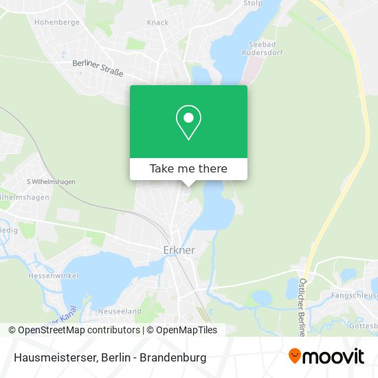 Hausmeisterser map