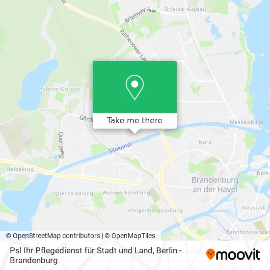 Карта Psl Ihr Pflegedienst für Stadt und Land