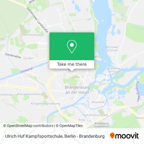 Ulrich Huf Kampfsportschule map