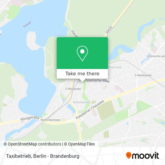 Taxibetrieb map