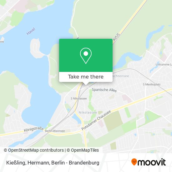 Kießling, Hermann map