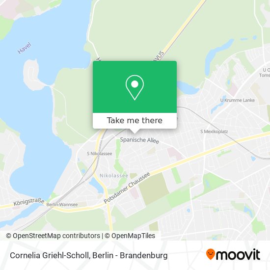 Карта Cornelia Griehl-Scholl