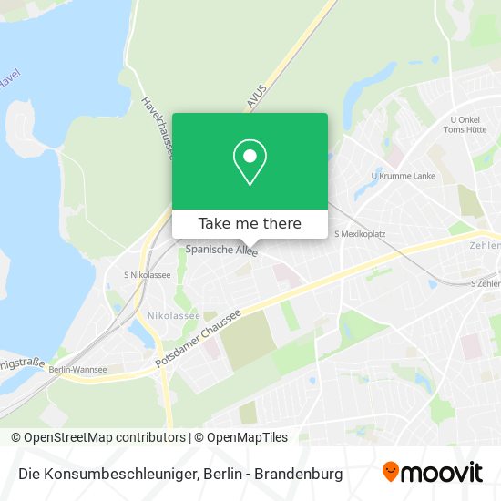 Die Konsumbeschleuniger map