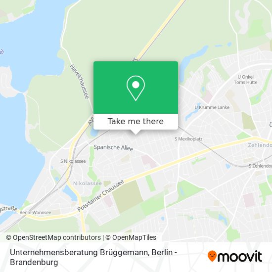 Unternehmensberatung Brüggemann map