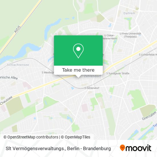 Карта Slt Vermögensverwaltungs.