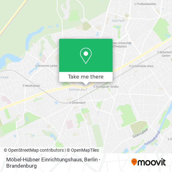 Möbel-Hübner Einrichtungshaus map