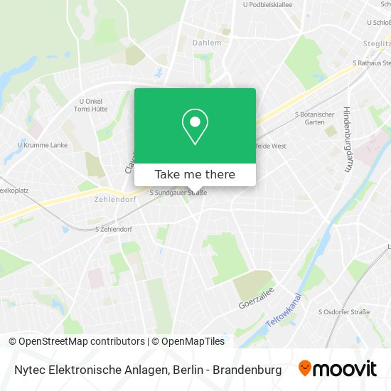 Nytec Elektronische Anlagen map