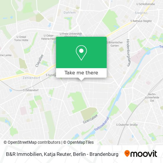 B&R Immobilien, Katja Reuter map