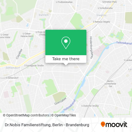 Dr.Nobis Familienstiftung map