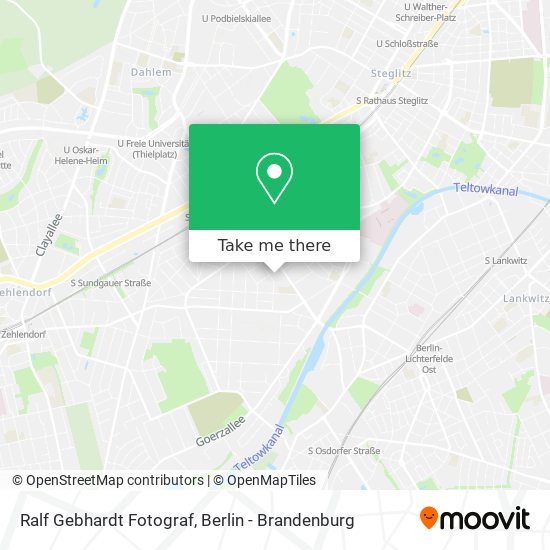 Ralf Gebhardt Fotograf map