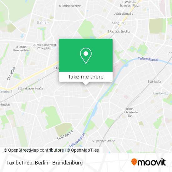 Taxibetrieb map