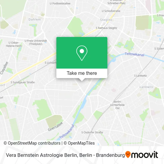 Карта Vera Bernstein Astrologie Berlin