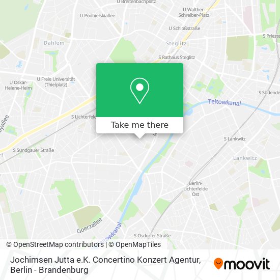 Jochimsen Jutta e.K. Concertino Konzert Agentur map