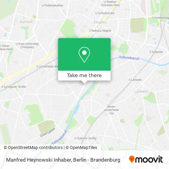 Manfred Heynowski Inhaber map