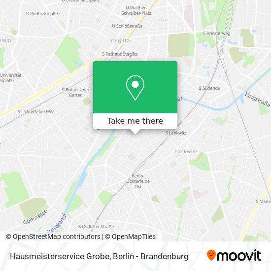 Hausmeisterservice Grobe map