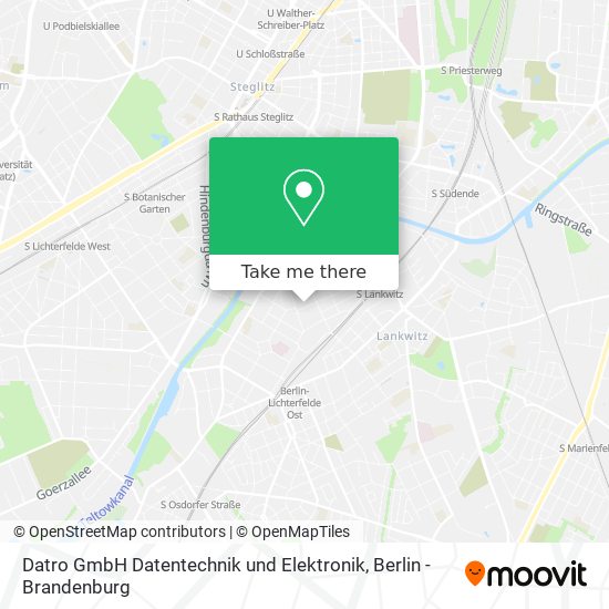 Datro GmbH Datentechnik und Elektronik map