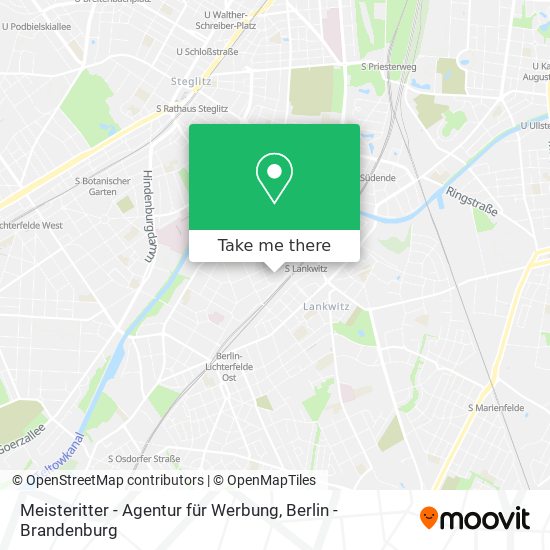 Meisteritter - Agentur für Werbung map