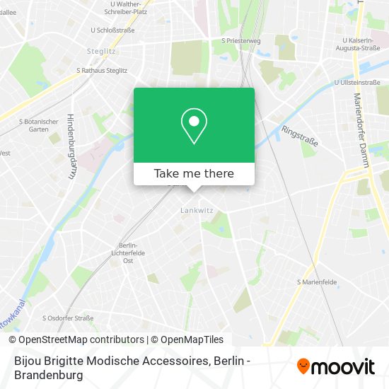 Bijou Brigitte Modische Accessoires map