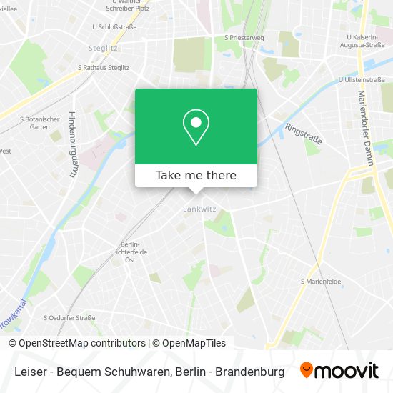 Leiser - Bequem Schuhwaren map