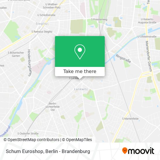 Schum Euroshop map