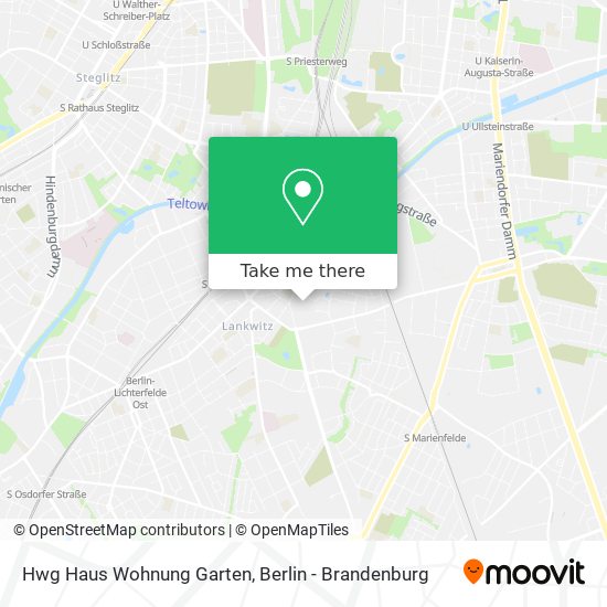 Hwg Haus Wohnung Garten map