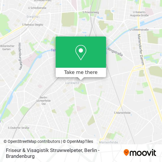 Friseur & Visagistik Struwwelpeter map