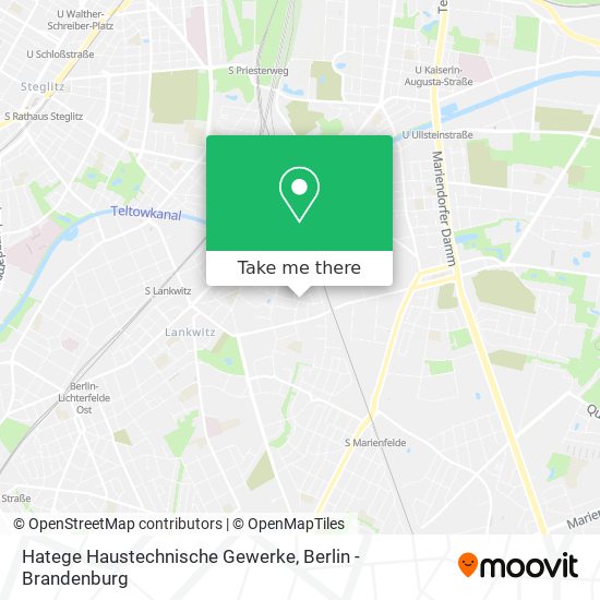 Hatege Haustechnische Gewerke map