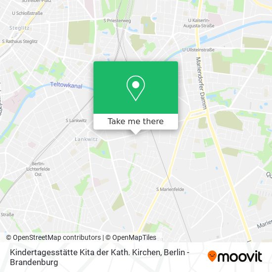 Kindertagesstätte Kita der Kath. Kirchen map