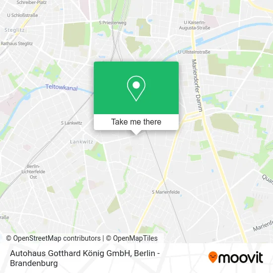 Карта Autohaus Gotthard König GmbH