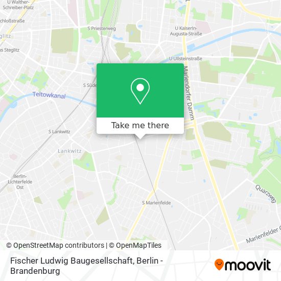 Fischer Ludwig Baugesellschaft map